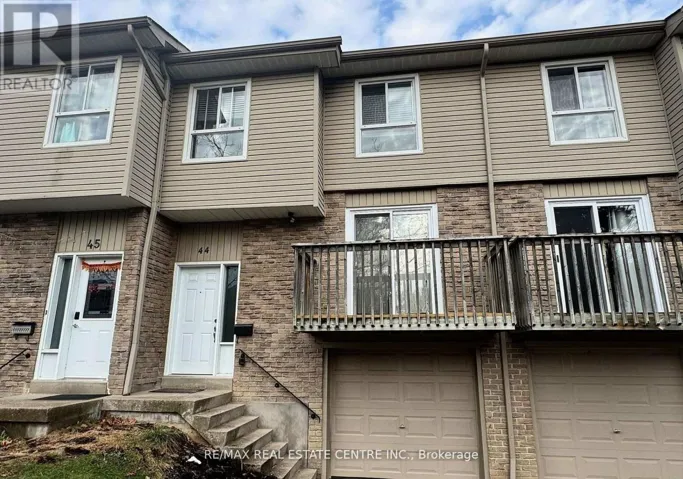 44 - 5536 MONTEVIDEO ROAD, Mississauga (Meadowvale), Ontario L5N2P4