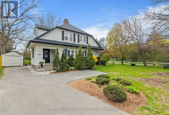 1296 CLARKSON ROAD N, Mississauga (Clarkson), Ontario L5J2W3