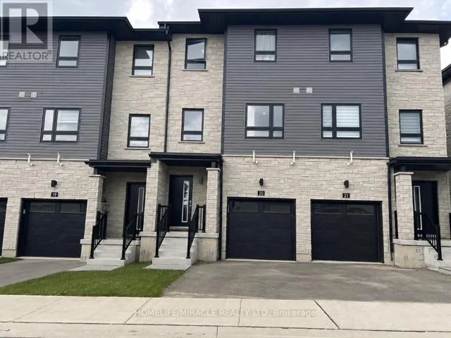 20 - 51 SPARROW AVENUE, Cambridge, Ontario N1T0E5