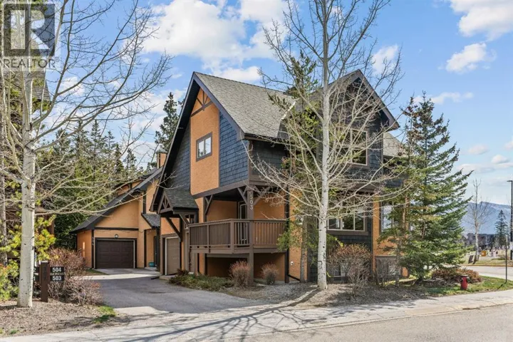 503, 108 Armstrong Place, Canmore, Alberta T1W3L3