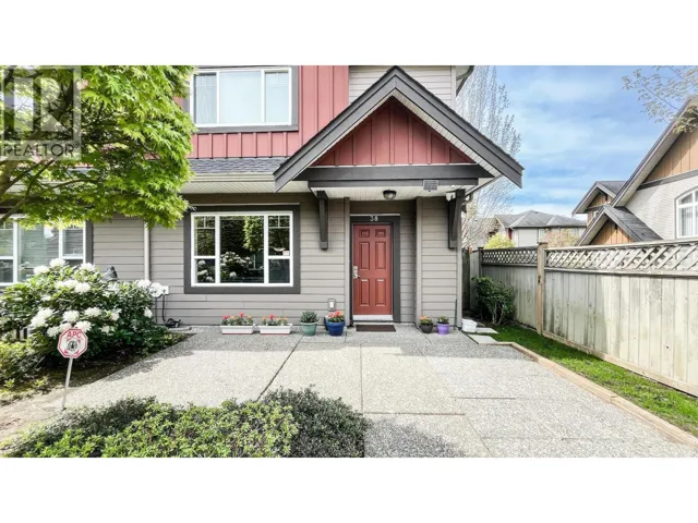 38 9699 SILLS AVENUE, Richmond, British Columbia V6Y0C8