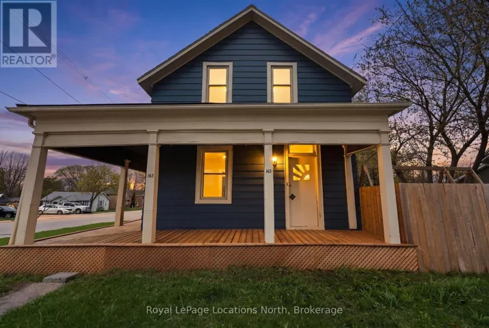 163 ST VINCENT STREET, Meaford, Ontario N4L1C3