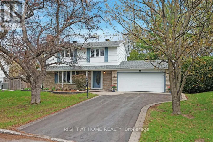 16 LAMBERT DRIVE, Ottawa, Ontario K2H5Y4