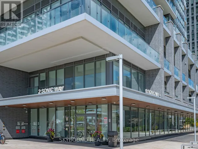 1910 - 2 SONIC WAY, Toronto (Flemingdon Park), Ontario M3C0P2