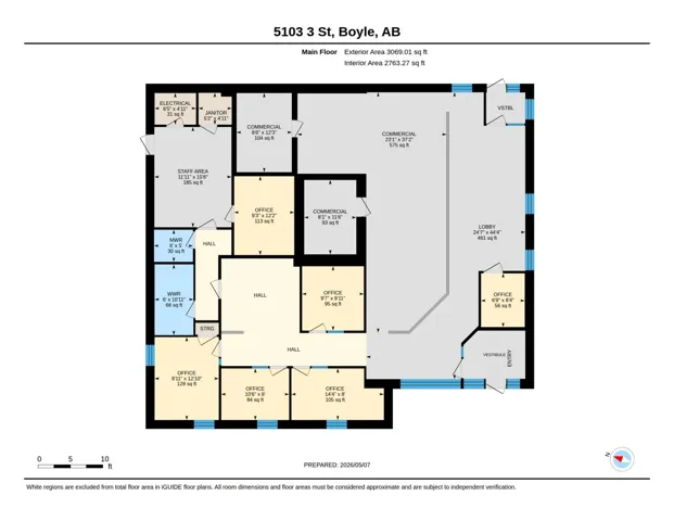 5103 3 Street, Boyle, Alberta T0A0M0