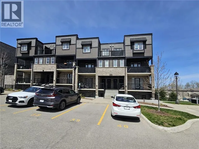 1989 OTTAWA Street S Unit# 20B, Kitchener, Ontario N2E0G7