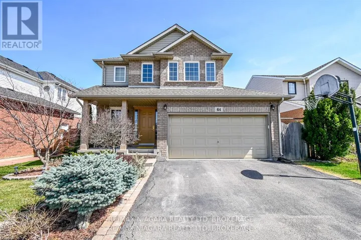 64 WESTLAND STREET, St. Catharines (Rykert/Vansickle), Ontario L2S3W8