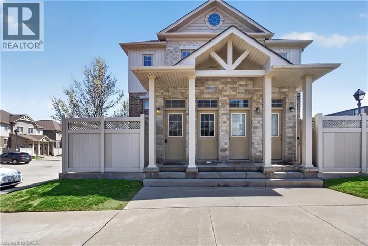 235 JESSICA Crescent Unit# A, Kitchener, Ontario N2R0C5