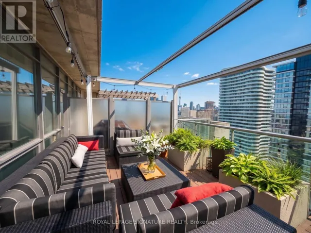 PH5 - 281 MUTUAL STREET, Toronto (Church-Yonge Corridor), Ontario M4Y3C4
