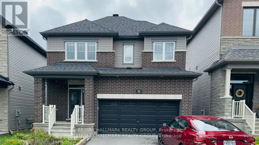 46 ERAMOSA CRESCENT, Ottawa, Ontario K2T0R3