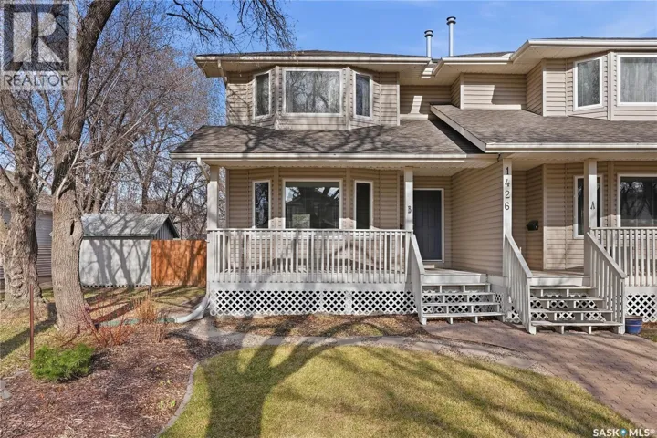1426B C AVENUE N, Saskatoon, Saskatchewan S7K1L1