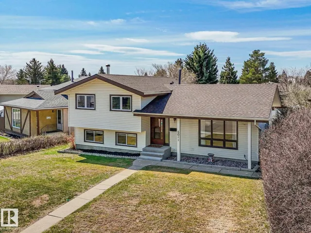 6011 37 AV NW, Edmonton, Alberta T6L1V3