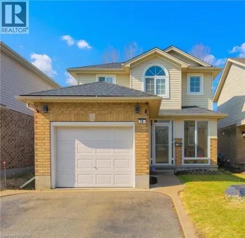 36 LILYWOOD Drive, Cambridge, Ontario N1P1G9