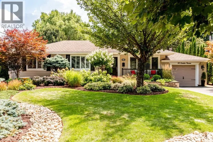 66 GARDEN Avenue, Ancaster, Ontario L9G2J5