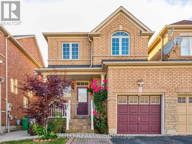 (BASEMENT) - 88 MADDYBETH CRESCENT, Brampton (Bram West), Ontario L6Y5R8