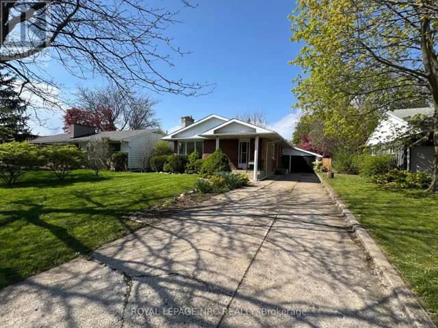 11 RICHARD STREET, St. Catharines (Glendale/Glenridge), Ontario L2T2E1
