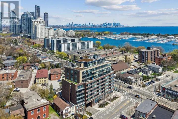 906 - 11 SUPERIOR AVENUE, Toronto (Mimico), Ontario M8V0A7