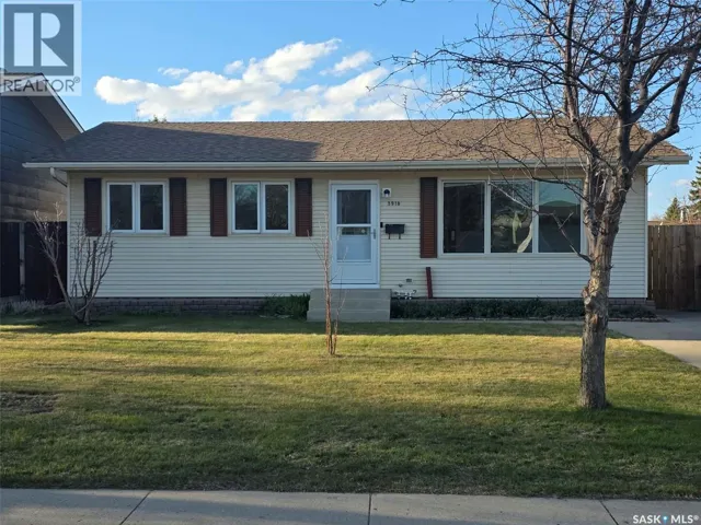 3918 Centennial DRIVE, Saskatoon, Saskatchewan S7L5L1