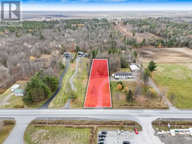 0 COUNTY ROAD 17 ROAD, Alfred and Plantagenet, Ontario K0B1A0