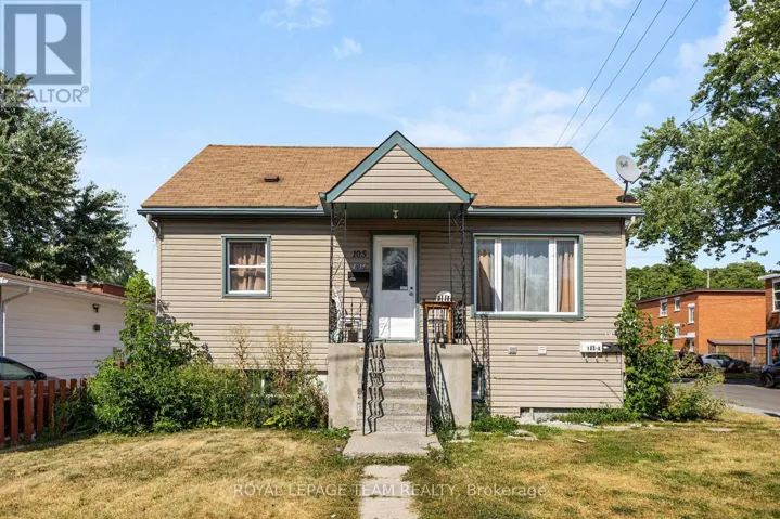 105 JOLLIET AVENUE, Ottawa, Ontario K1L5H1