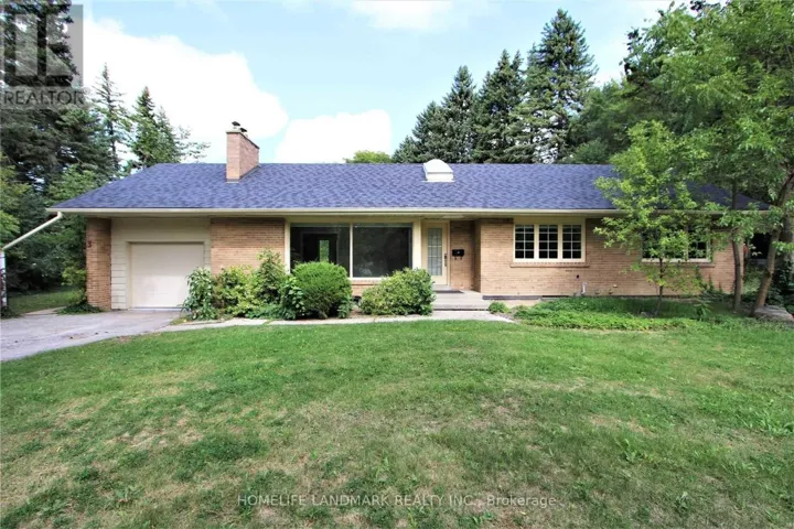 3 ELMBANK ROAD, Vaughan (Uplands), Ontario L4J2B6