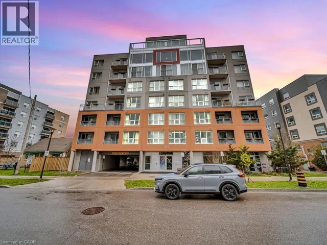 321 SPRUCE Street Unit# 608, Waterloo, Ontario N2L0G4