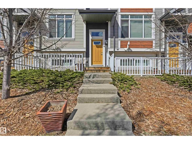 #4 320 SECORD BV NW, Edmonton, Alberta T5T7E8