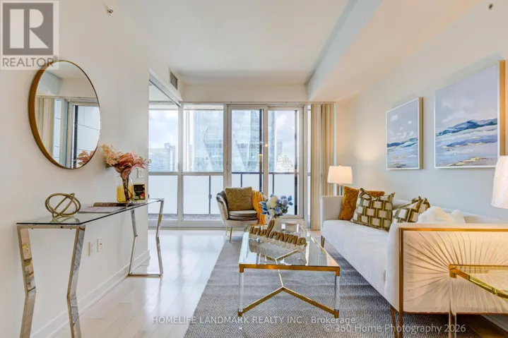 2603 - 1 THE ESPLANADE, Toronto (Waterfront Communities), Ontario M5E0A8