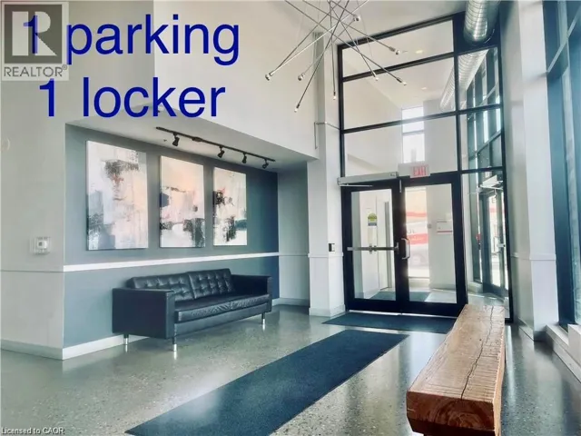 1 VICTORIA Street S Unit# 1210, Kitchener, Ontario N2G0B5