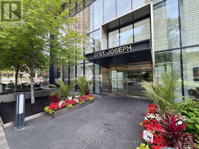 2902 - 57 ST JOSEPH STREET, Toronto (Bay Street Corridor), Ontario M5S0C5
