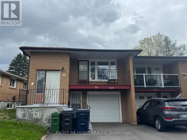 UPPER LEVEL - 53 JAMES GRAY DRIVE, Toronto (Bayview Woods-Steeles), Ontario M2H1N8