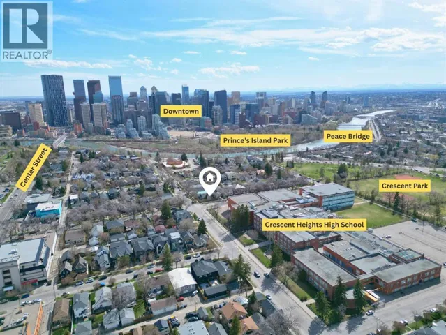 919 1 Street NW, Calgary, Alberta T2M2R9