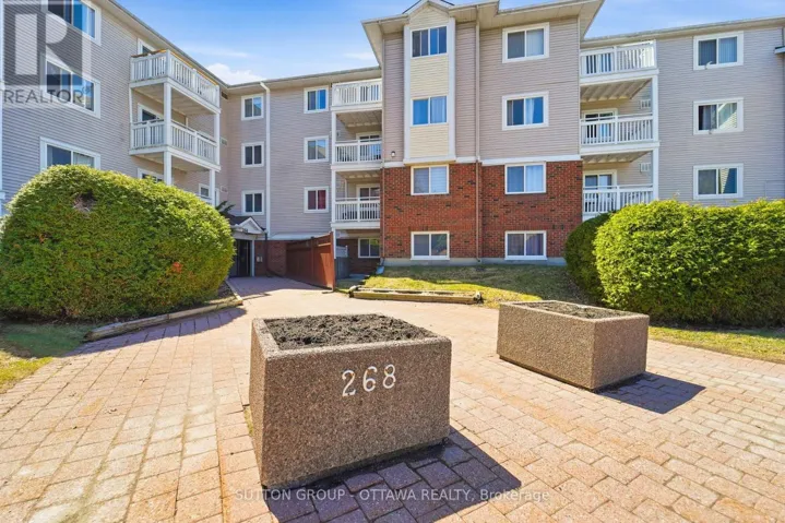 101 - 268 LORRY GREENBERG DRIVE, Ottawa, Ontario K1T3K1