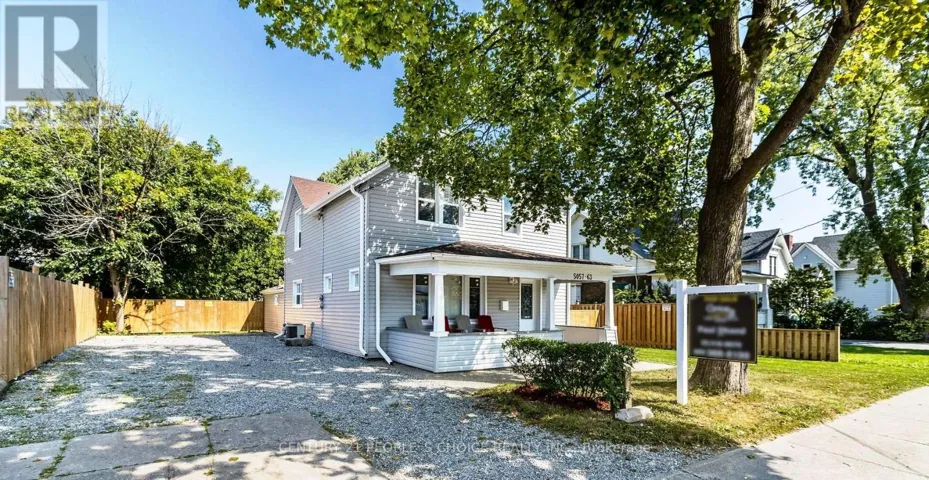 5057 BRIDGE STREET, Niagara Falls (Downtown), Ontario L2E2S7