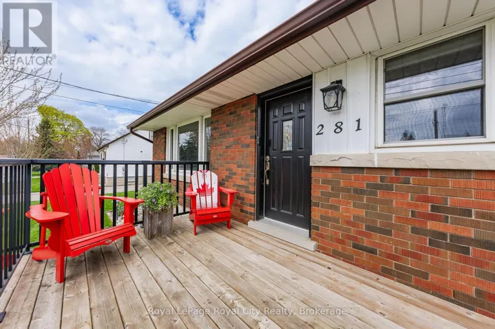 281 METCALFE STREET, Guelph (General Hospital), Ontario N1E4Z2