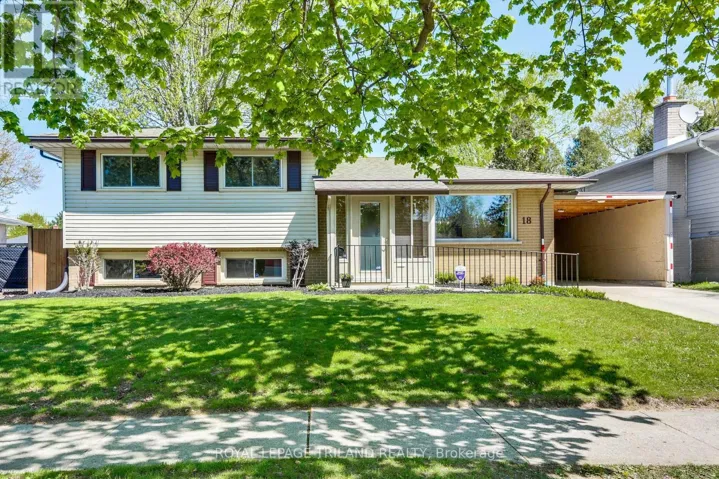 18 NOEL AVENUE, London East (East I), Ontario N5V1A9