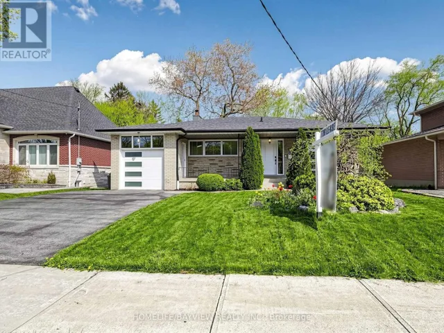 54 TEFLEY ROAD, Toronto (Newtonbrook West), Ontario M2M1C7