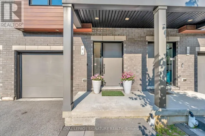 4 - 107 CONCESSION STREET, Cambridge, Ontario N1R0C1