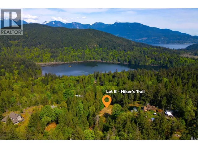 LOT B HIKER'S TRAIL, Bowen Island, British Columbia V0N1G2