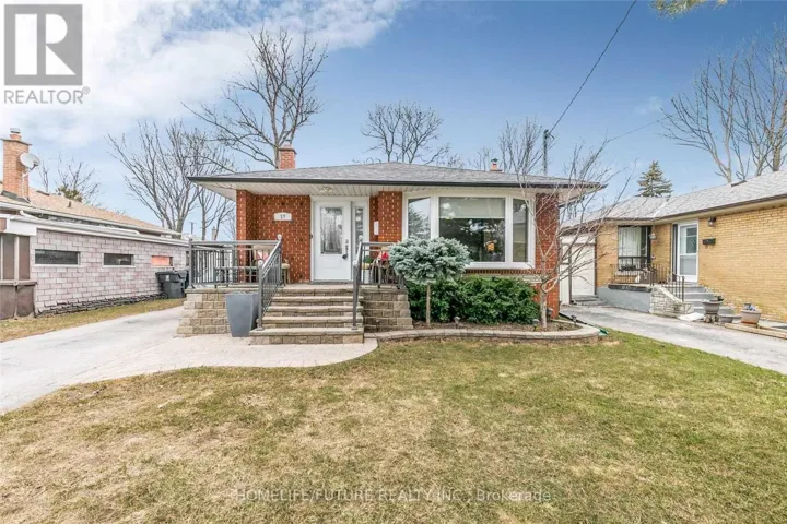 BSMT - 17 GANDER DRIVE, Toronto (Woburn), Ontario M1G2W3