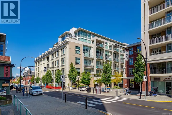 417 770 Fisgard St, Victoria, British Columbia V8W0B8