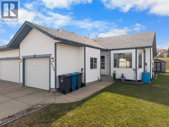 4366 54A Avenue Close, Innisfail, Alberta T4G1X5