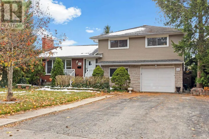 163 CENTRE STREET S, London South (South D), Ontario N6J1T7