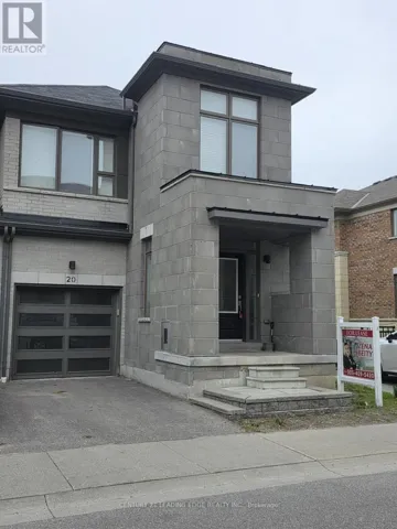 20 DONALD FLEMING WAY, Whitby (Pringle Creek), Ontario L1R0N8