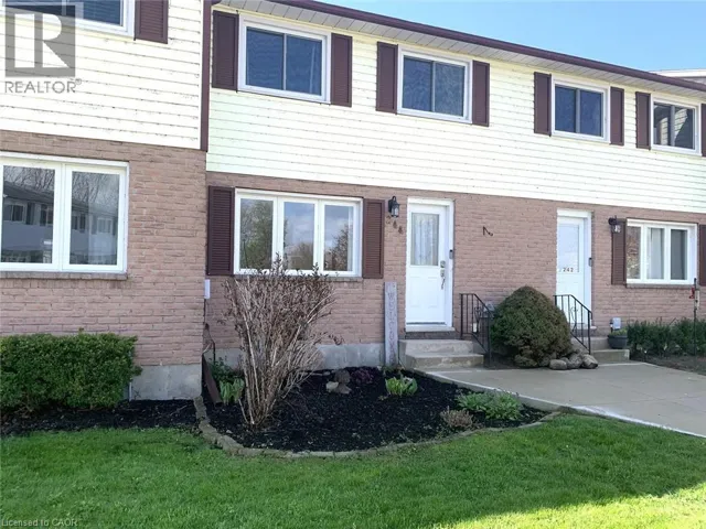 244 RICHARDSON Drive Unit# U13, Port Dover, Ontario N0A1N4