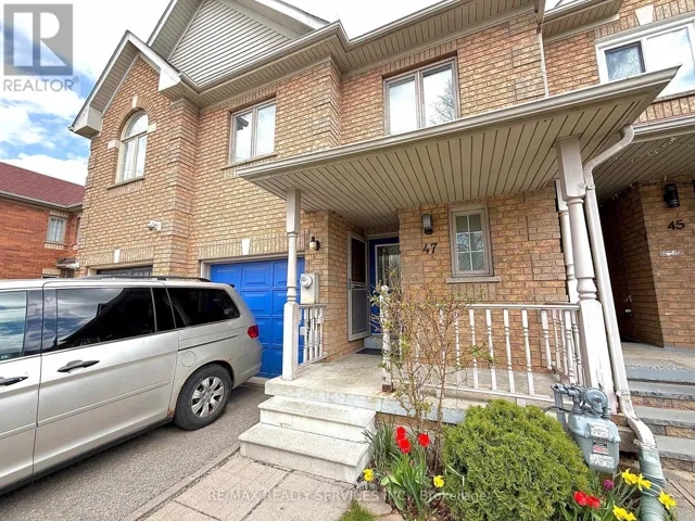 47 QUARRY EDGE DRIVE, Brampton (Brampton North), Ontario L6V4M7