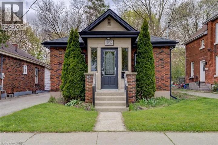 27 EDWIN Street, Brantford, Ontario N3T4B8