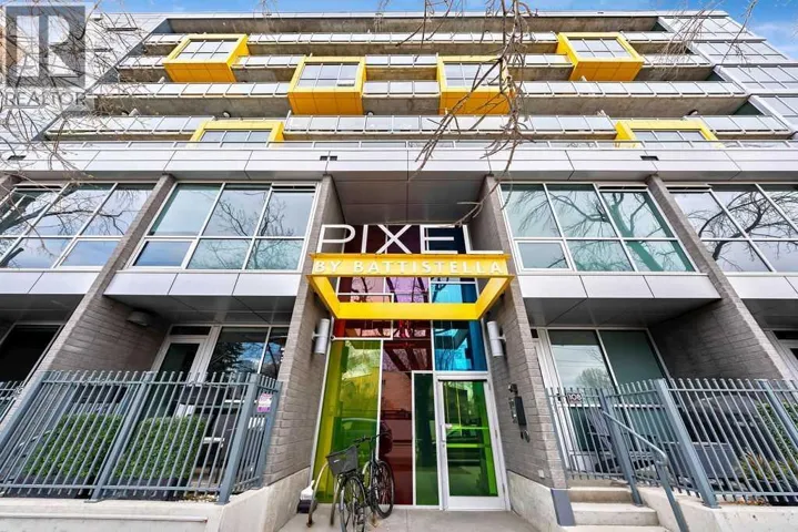 608, 235 9A Street NW, Calgary, Alberta T2N4H7
