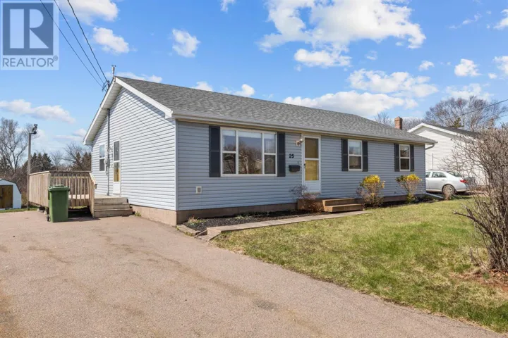25 Friar Drive, Charlottetown, Prince Edward Island C1A9L1
