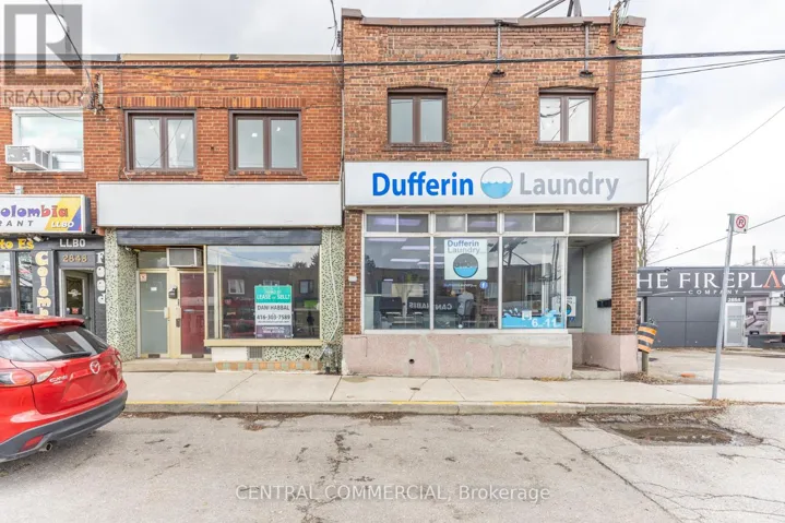 2850-2852 DUFFERIN STREET, Toronto (Yorkdale-Glen Park), Ontario M6B3S3